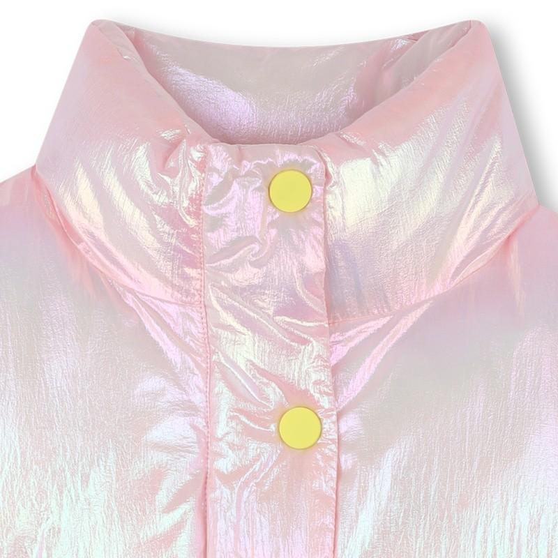 Piumino smanicato U21361 408 BILLIEBLUSH 