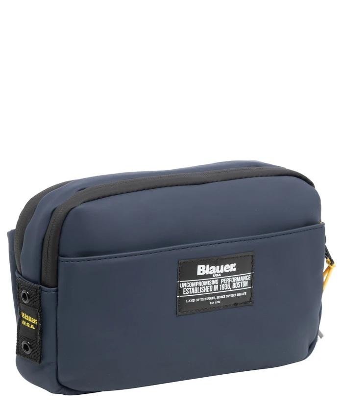 Pochette uomo THOM03RUB NVY BLAUER ACCESSORI 