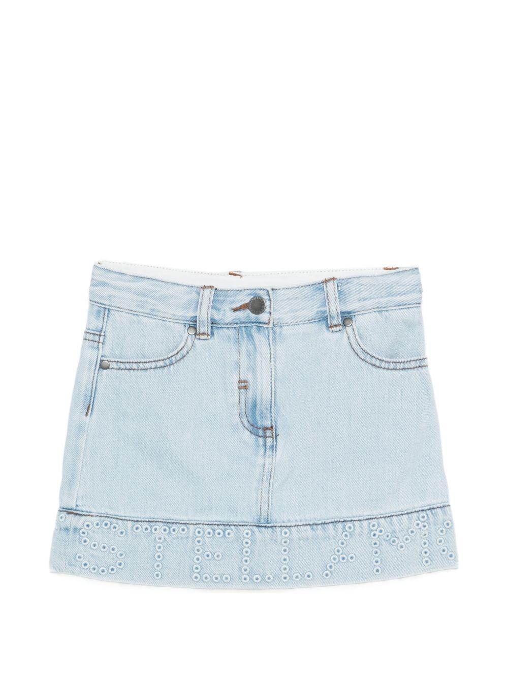 Gonna in denim TY7A51Z0746 600 STELLA MCCARTNEY 