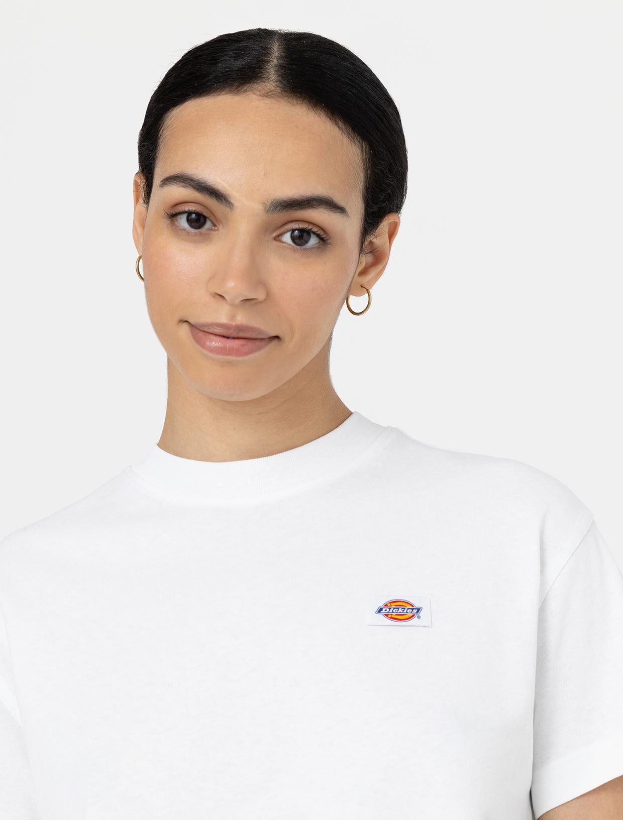 T-shirt Oakport a maniche corte DK0A4Y8L WHX1 DICKIES 