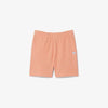 Striped Bermuda shorts