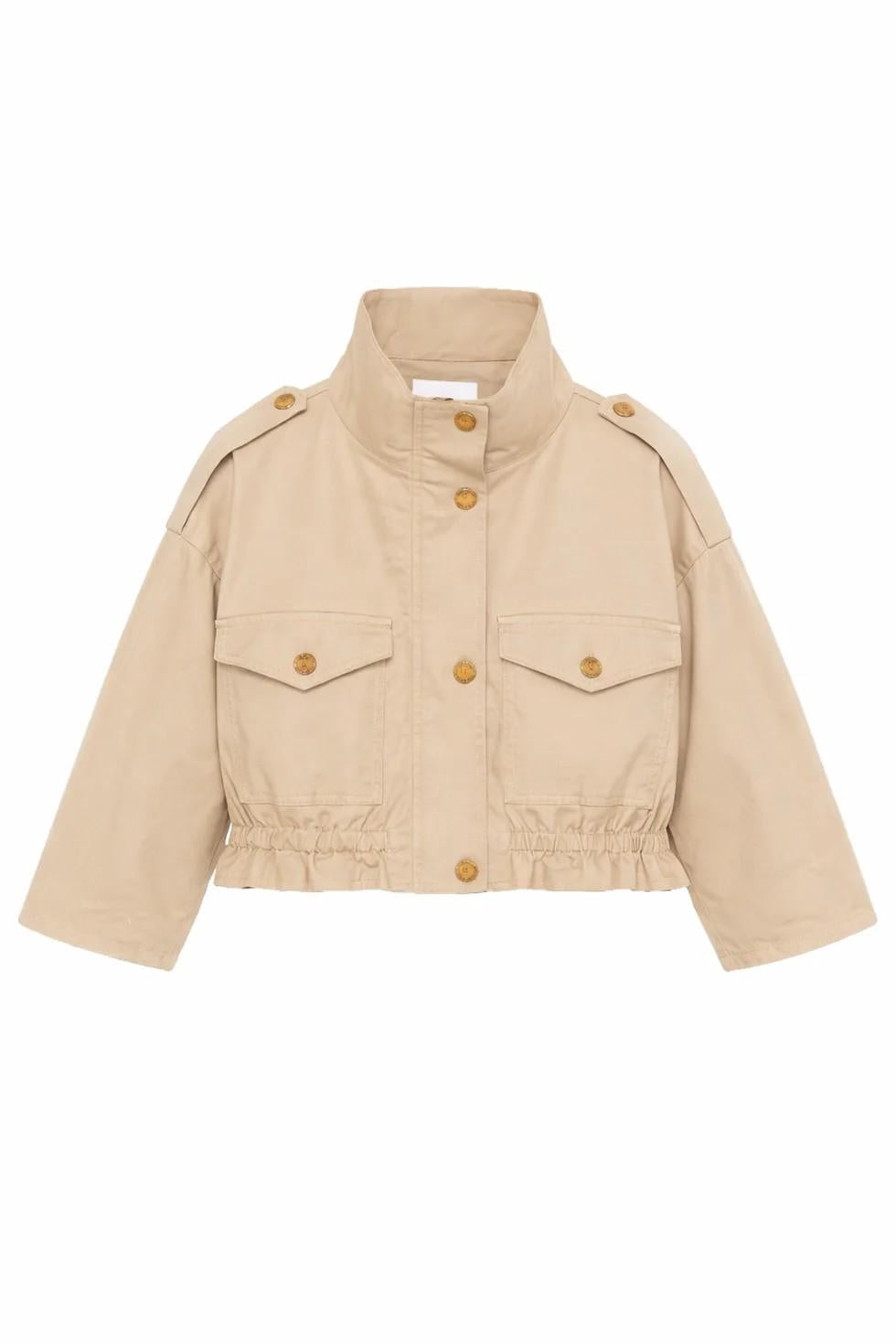 Giubbino cropped Pinko kids KFGB0180CE023 0025A PINKO 