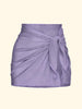 Women's short lilac sarong