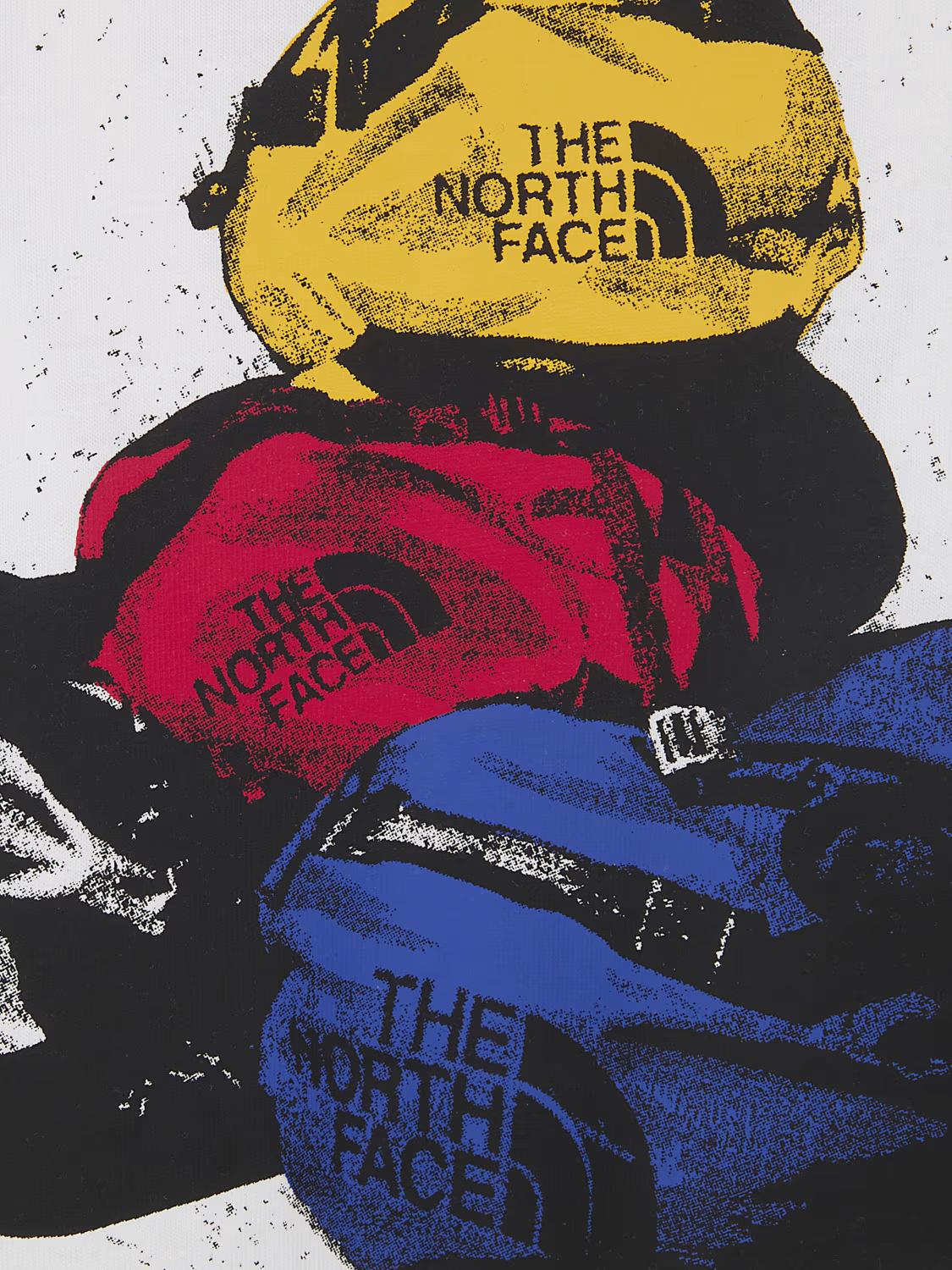 T-shirt con grafica NF0A8GAQ FN41 THE NORTH FACE 