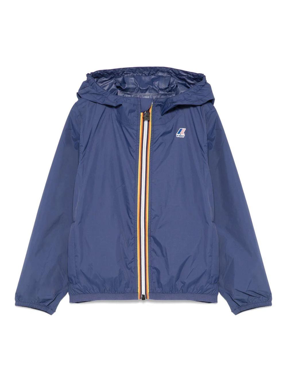 Giacca Le Vrai bambini blu cobalto K61336W 867A K-WAY 