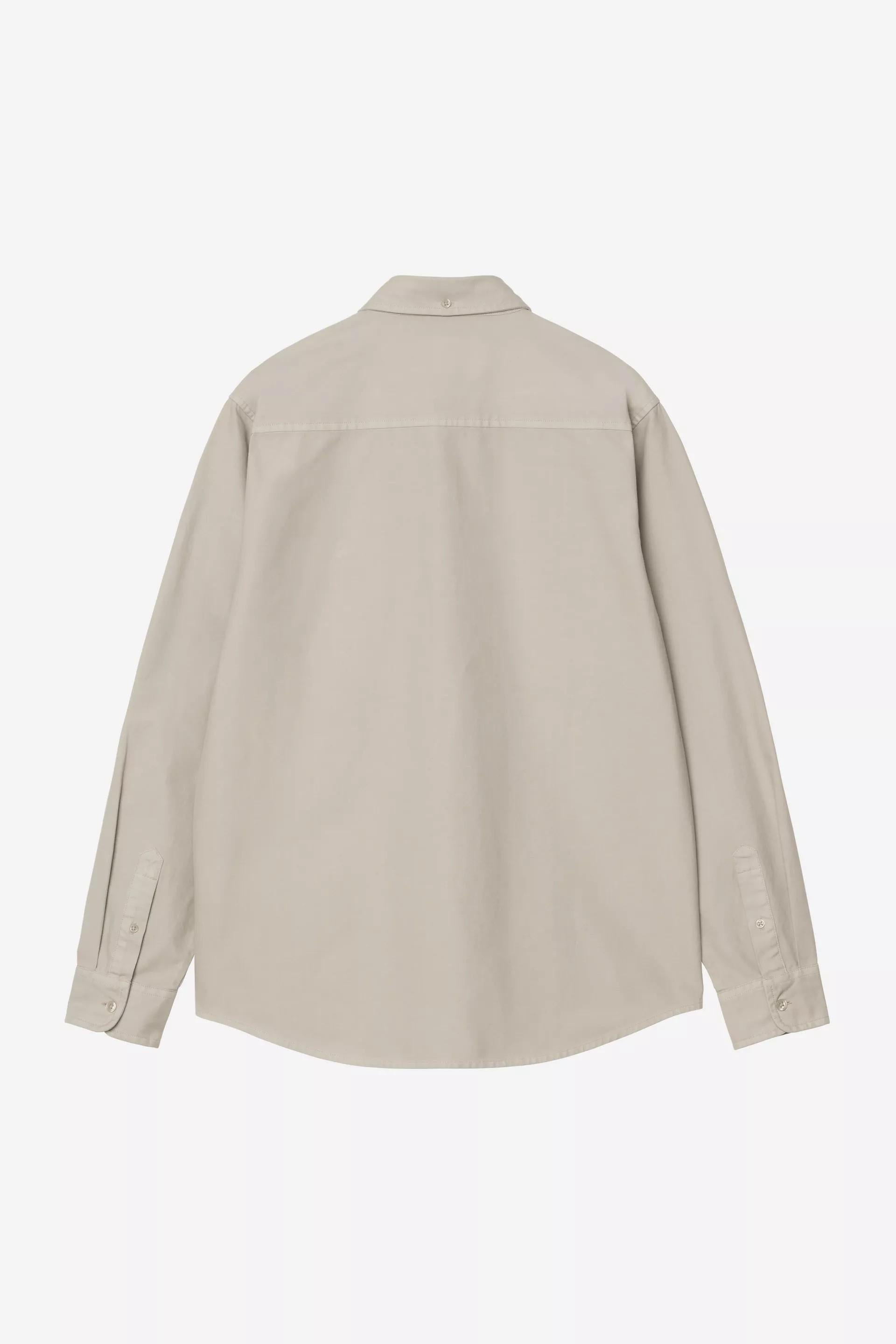 L/S Bolton Shirt I030238 3GEGD CARHARTT WIP 