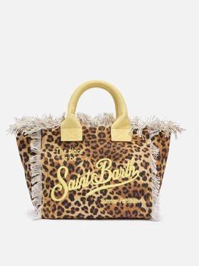 Borsa Colette in canvas di cotone COL0001 04176H MC2 SAINT BARTH 