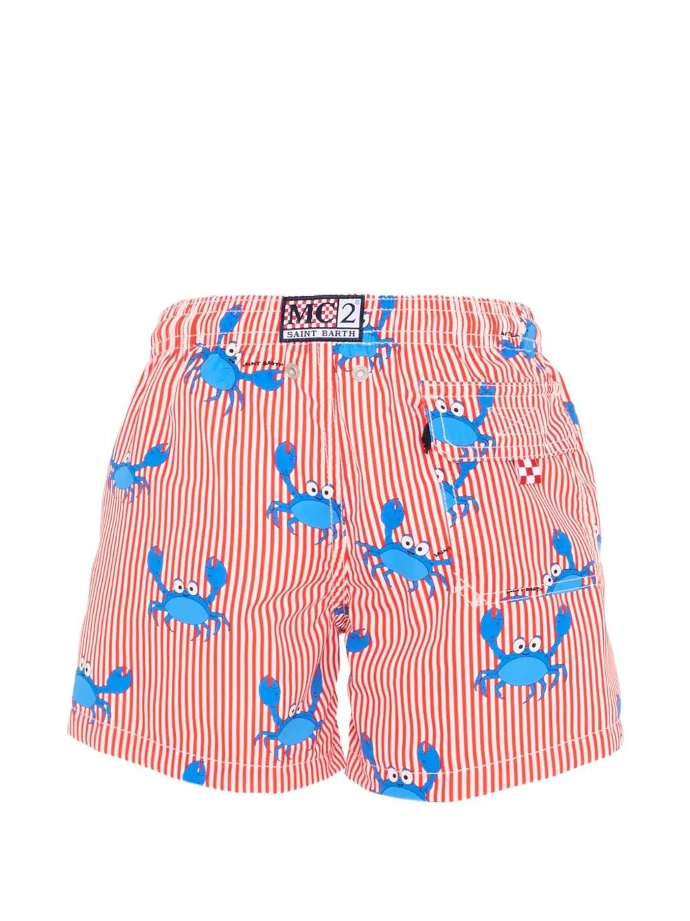 Shorts a righe JEA0001 02040L MC2 SAINT BARTH 