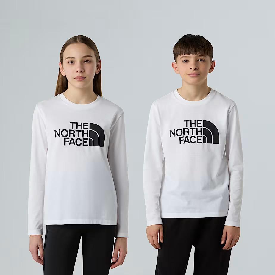 T-shirt a maniche lunghe NF0A89J2 FN41 THE NORTH FACE 