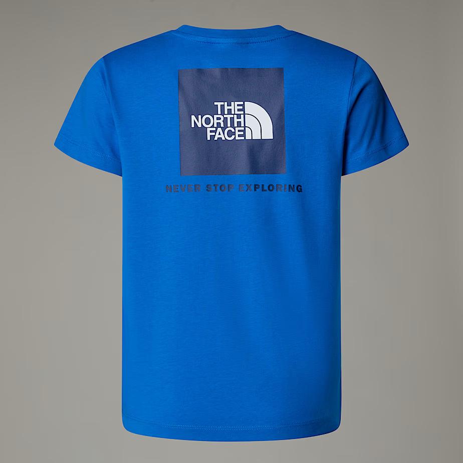 T-shirt girocollo NF0A89VT 59J1 THE NORTH FACE 