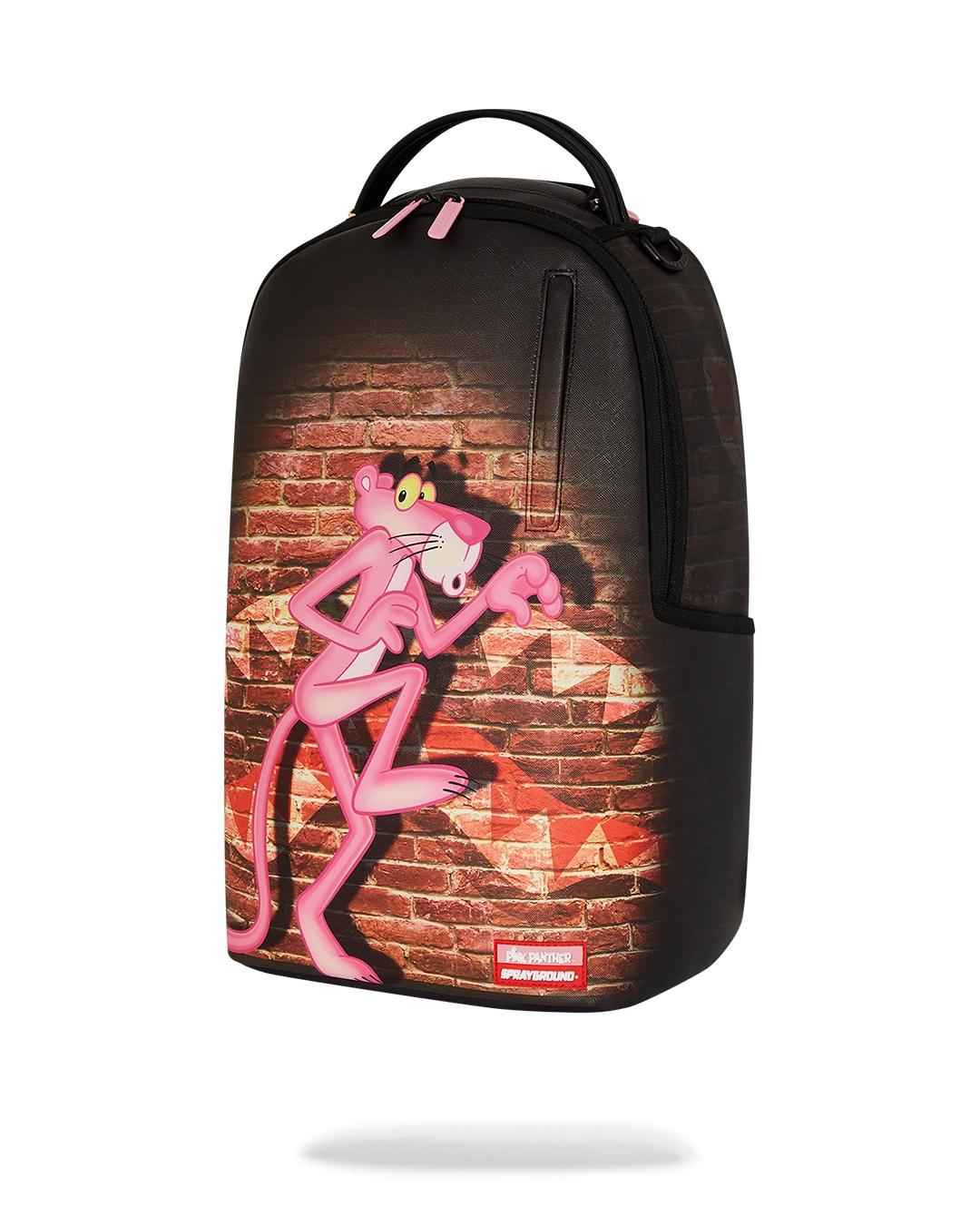Zaino pink panther caught sneaking 910B6978 NSZ SPRAYGROUND 
