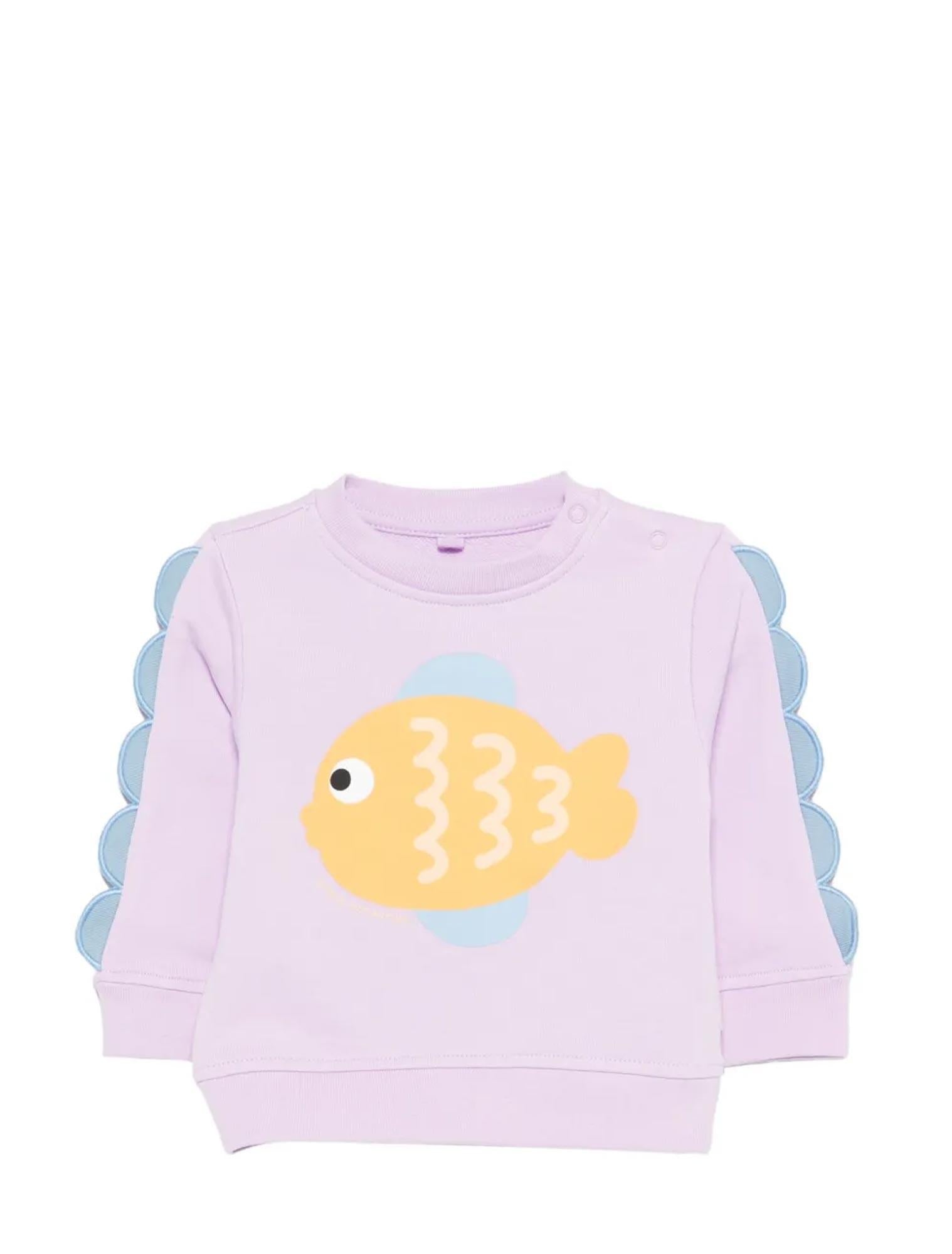 Felpa con stampa TY4040Z3409 539 STELLA MCCARTNEY 