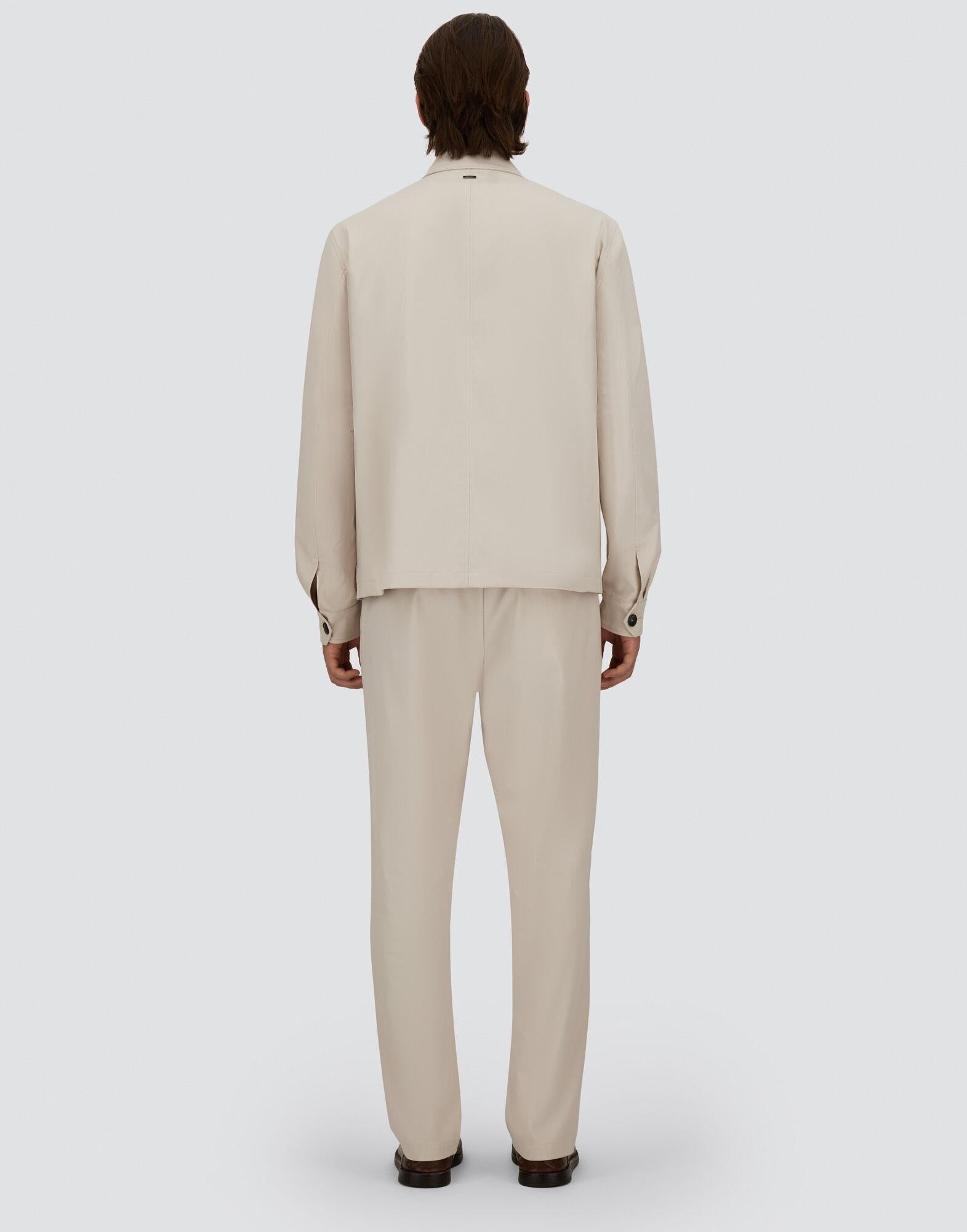 Shacket in cotton gabardine stretch GI000634U13286S 9403 HERNO 