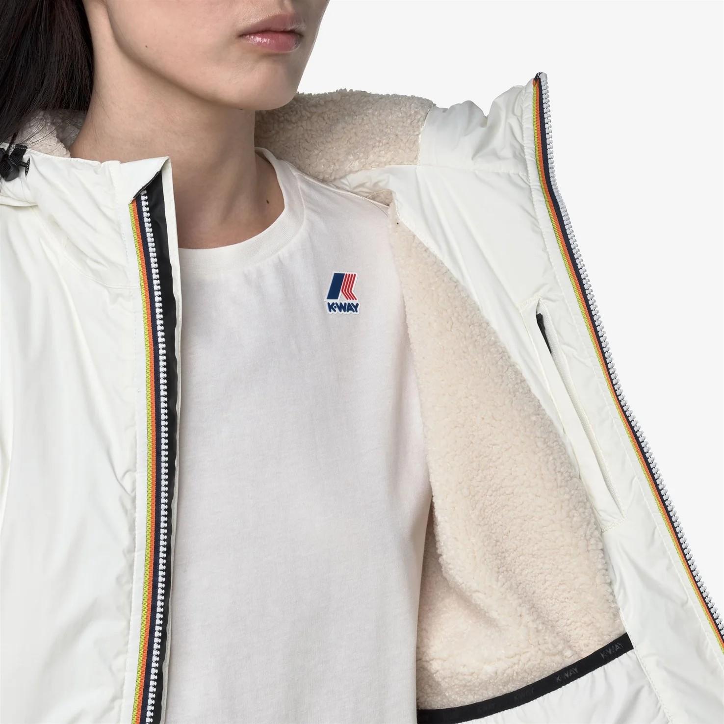 Giubbino le vrai 4.0 albine orsetto K2133FW X42 K-WAY 