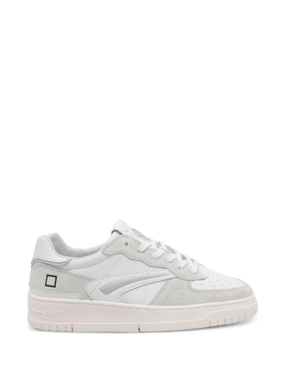 Sneakers Torneo con punta tonda M441TPBA WH D.A.T.E. 