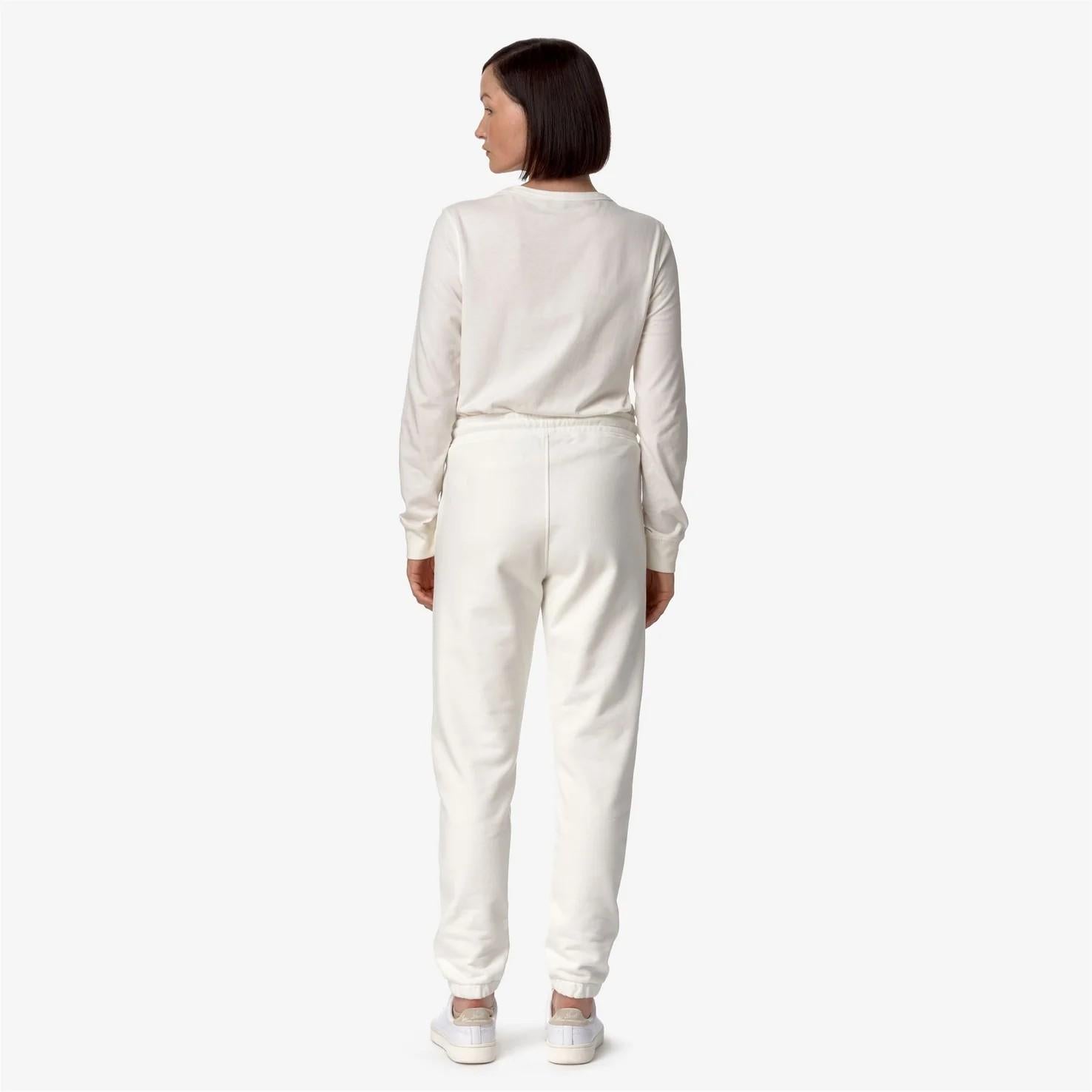 Pantaloni ginevrette fleece peach K4131LW X42 K-WAY 