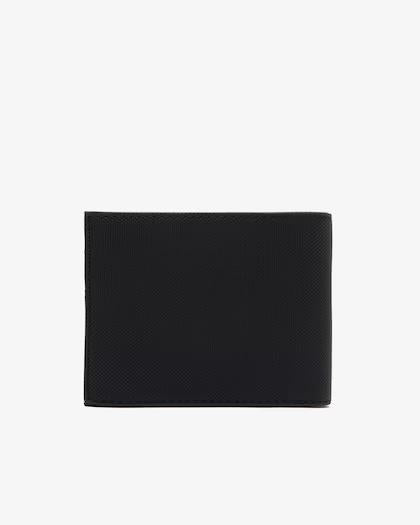 Portafoglio piccolo effetto pique' NH4419 000 LACOSTE ACCESSORI 