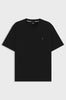 T-shirt regular fit in cotone con monogramma Double B