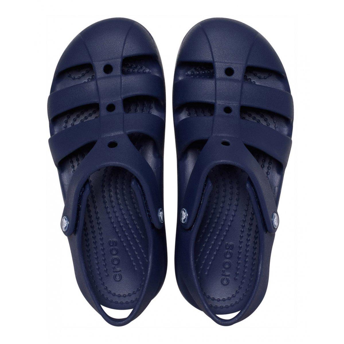 Classic Fisherman Bambino Navy CR210625 NAV CROCS 