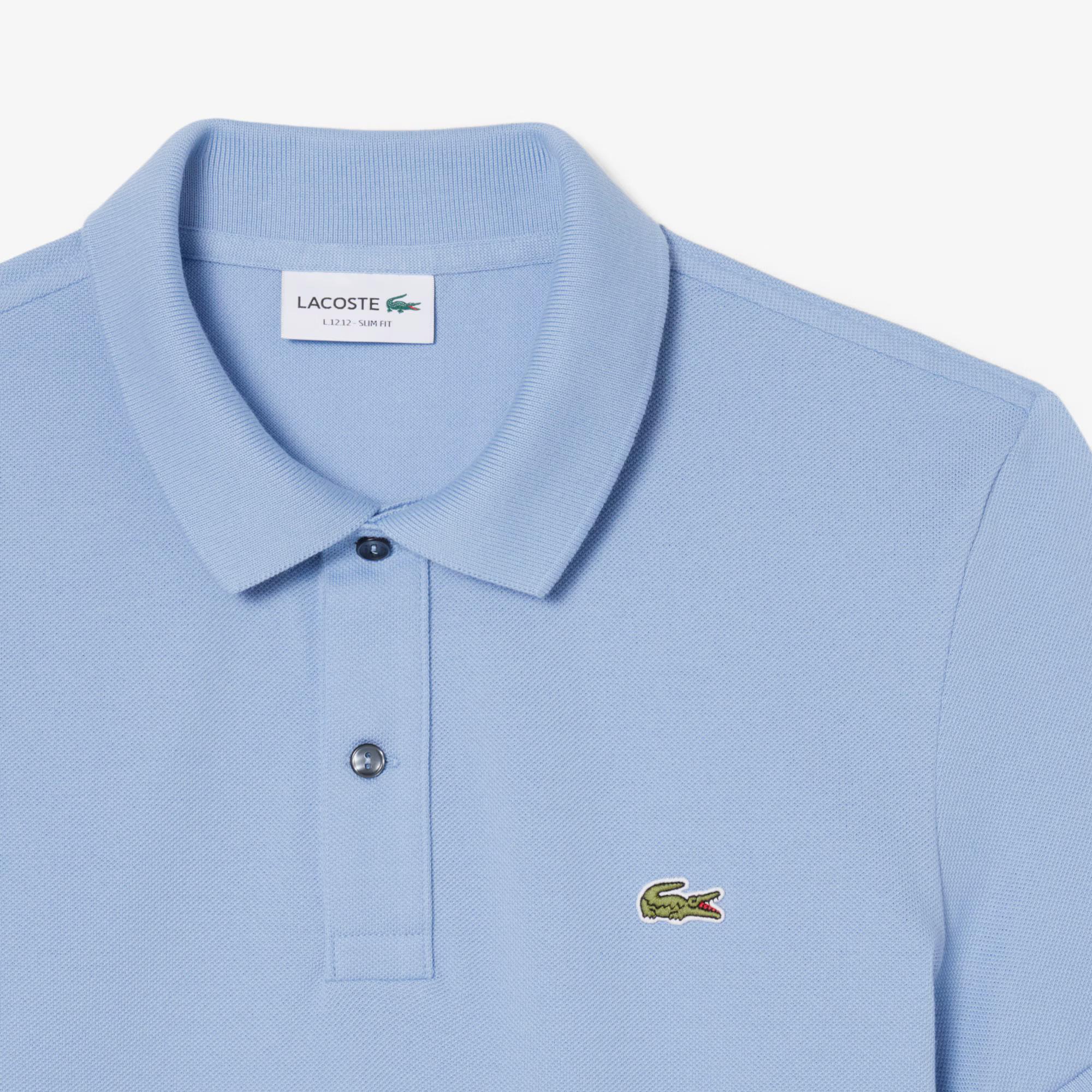 Polo slim fit in piqué L.12.12 PH4012 AEY LACOSTE 