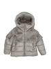 Junior Fanevil nylon jacket with faux fur