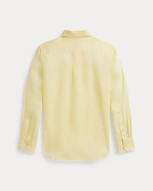 Camicia in lino 322967600 504 POLO RALPH LAUREN 