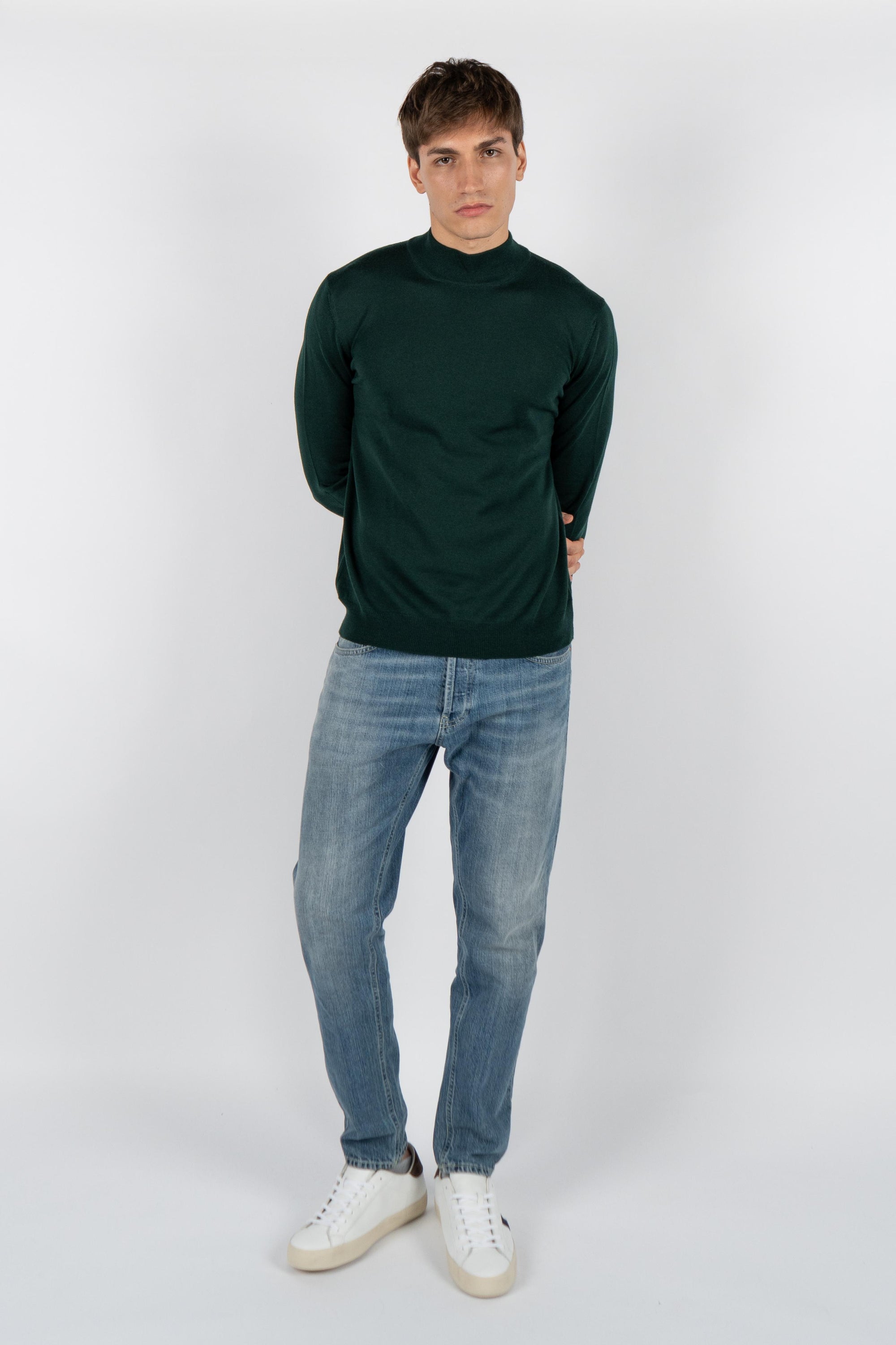 Lupetto in lana merino 55155/14290 464 GRAN SASSO 