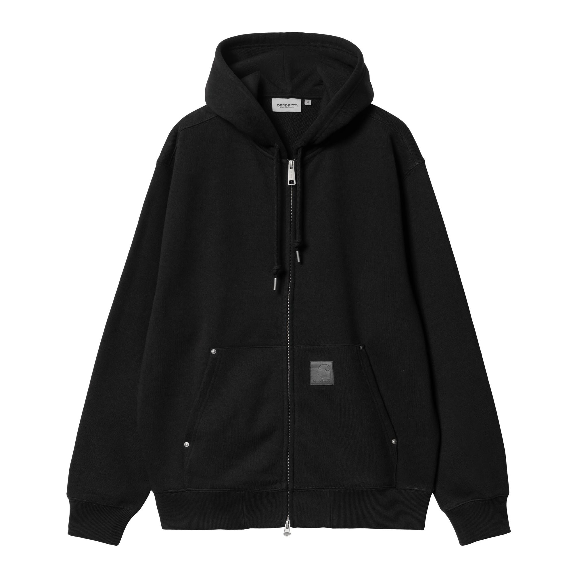 Hooded Eldon Sweat Jacket nera I034428 89XX CARHARTT WIP 