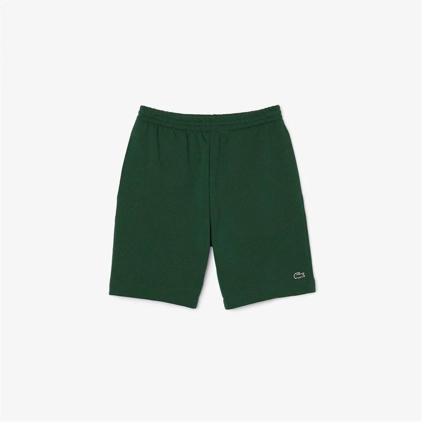 Shorts in tessuto felpato regular fit GH9860 132 LACOSTE 