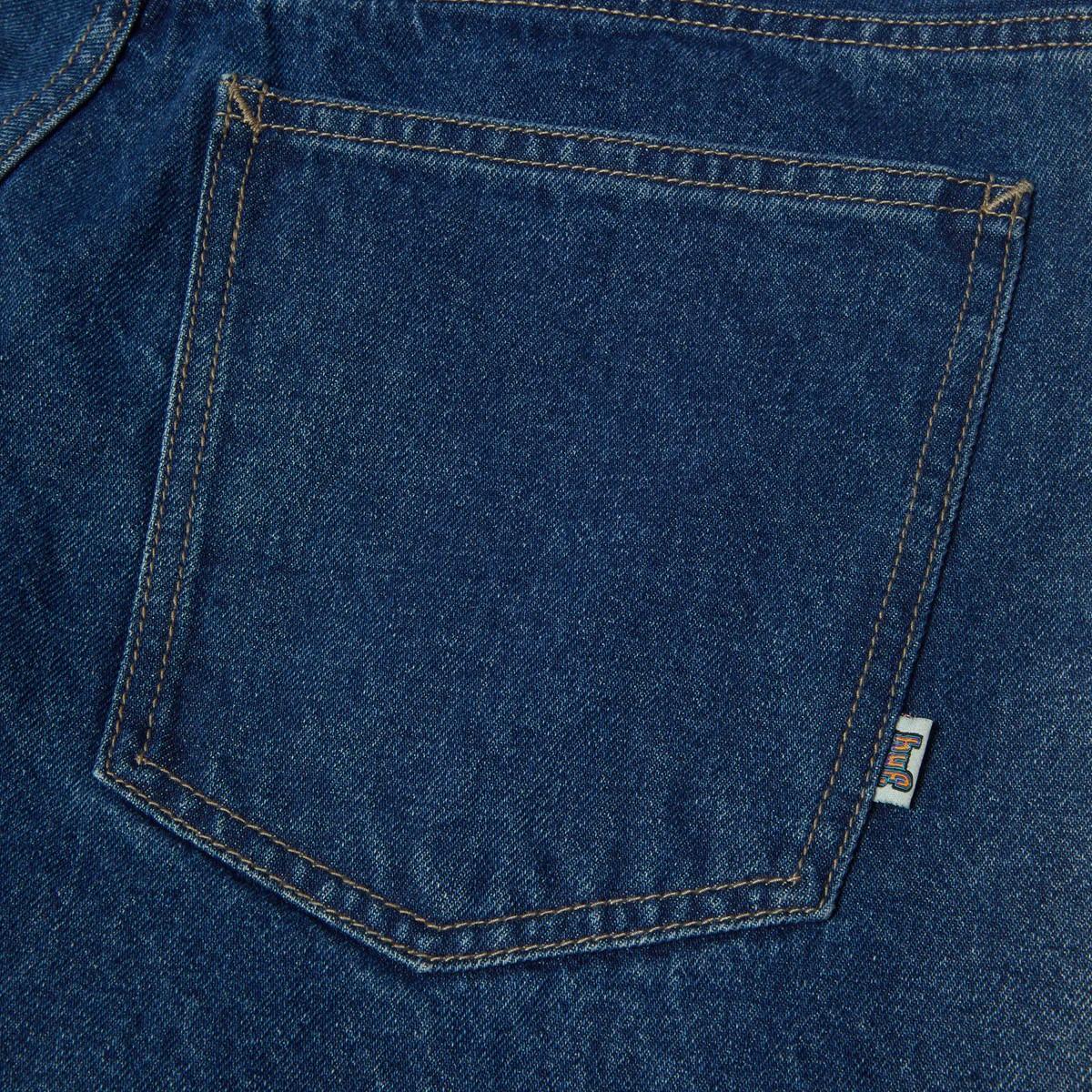 Cromer Washed Pant PT00310 WSBLU HUF 
