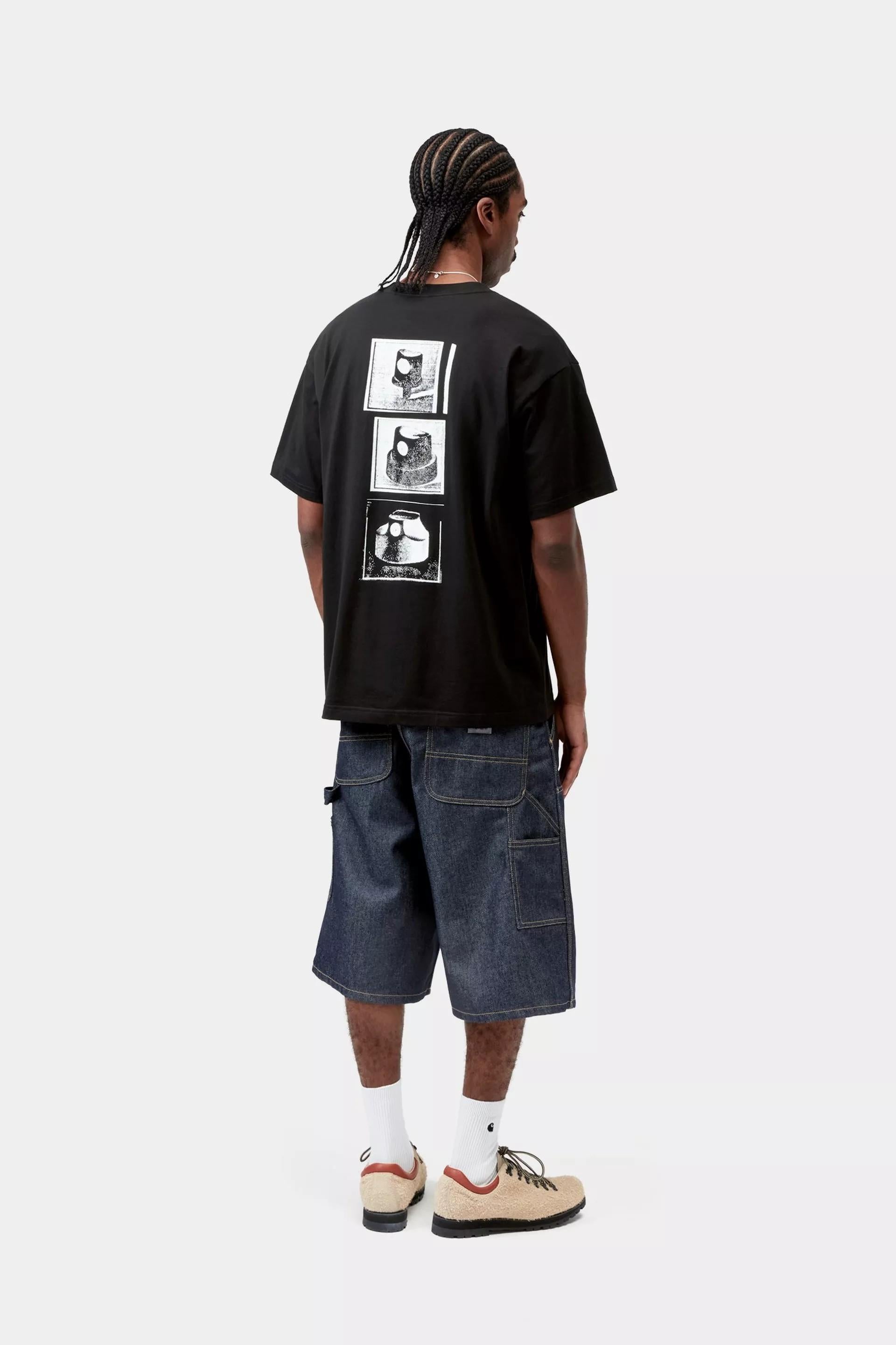 S/S Caps T-Shirt I036012 89XX CARHARTT WIP 