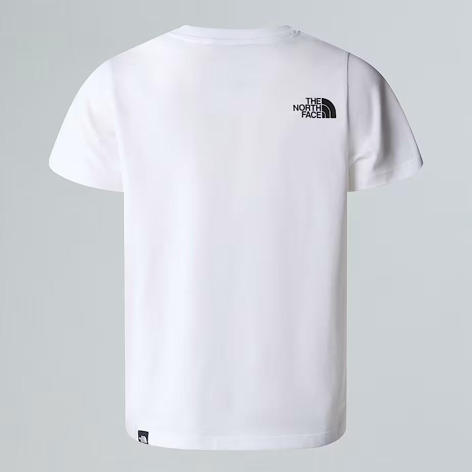 T-Shirt Simple Dome NF0A87T4 FN41 THE NORTH FACE 