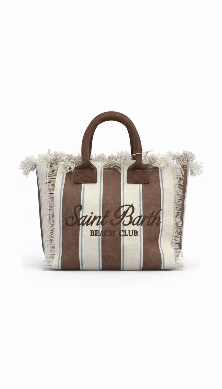 Borsa Colette in canvas COL0001 02597L MC2 SAINT BARTH 