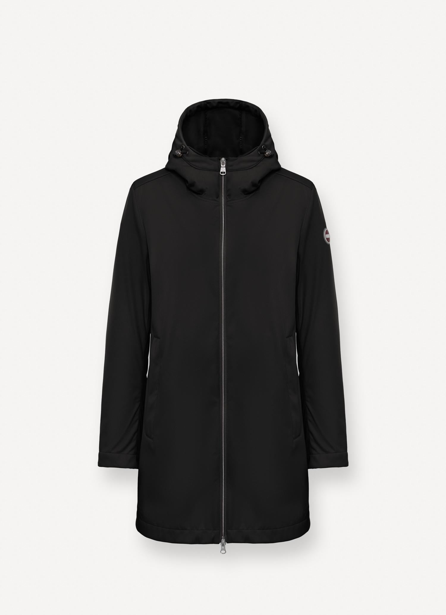 Giacca lunga in softshell 19016WV 99 COLMAR 