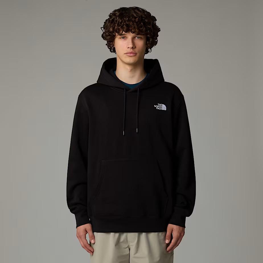 Felpa con cappuccio Essential NF0A89ES JK31 THE NORTH FACE 