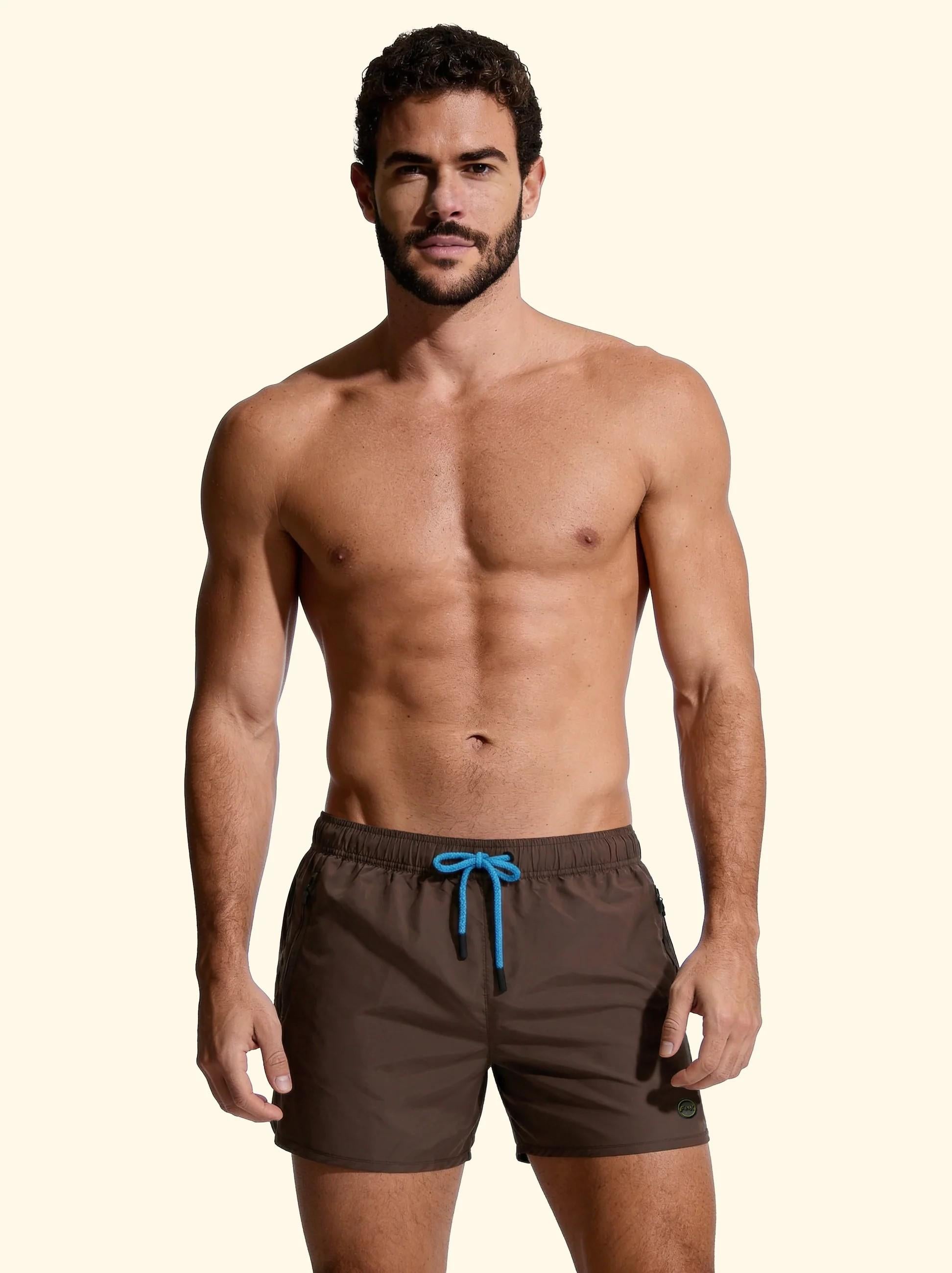 Costume shorts con logo FK26SM5003 BN F**K 