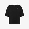 T-shirt in lino e cotone