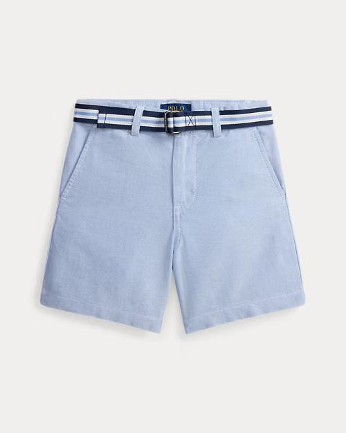 Short Oxford in cotone con cintura 323963291 500 POLO RALPH LAUREN 