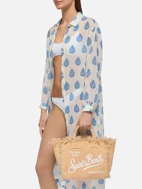 Borsa Colette in canvas di cotone COL0001 00023H MC2 SAINT BARTH 