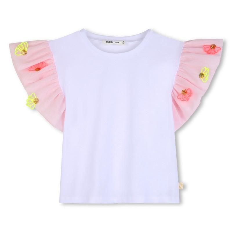 Short-sleeved T-shirt U21937 10P BILLIEBLUSH 