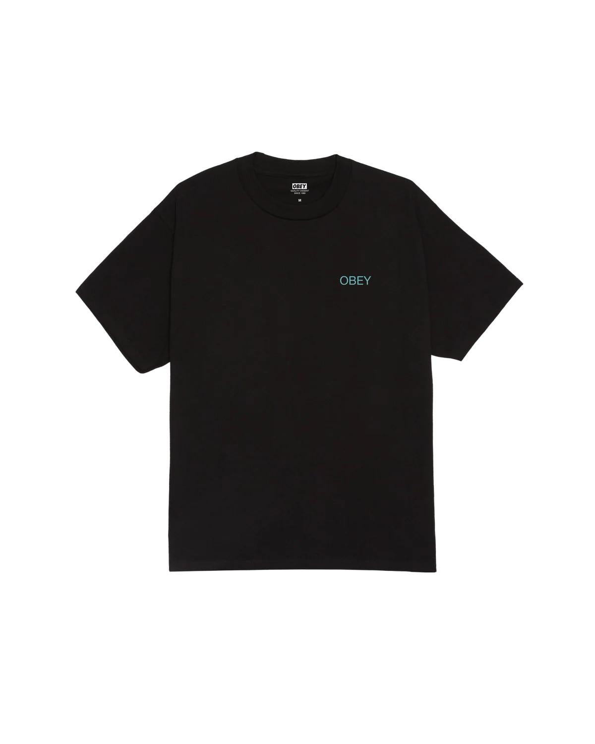 Nouveau angel classic t-shirt 165264299 BLK OBEY 