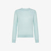 Maglione in lana e cashmere a trecce