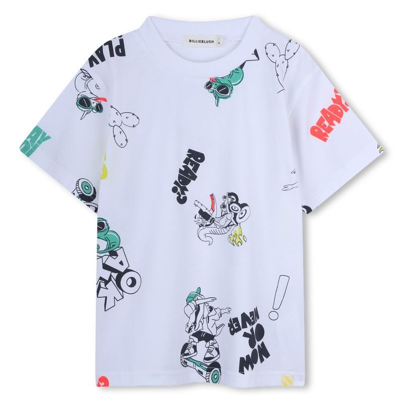 Short Sleeve T-shirt U21698 10P BILLIEBLUSH 