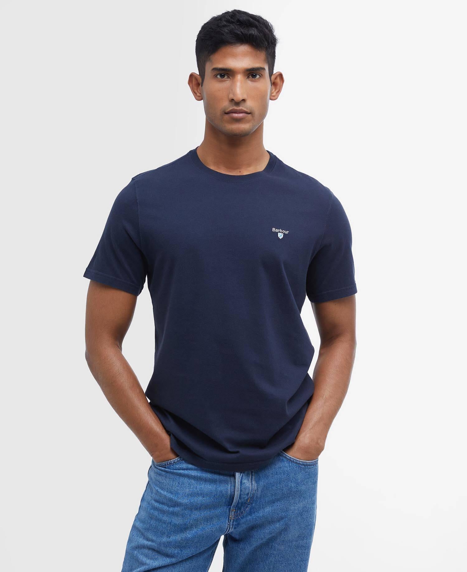 T-Shirt sportiva Tartan MTS0670 NY31 BARBOUR 