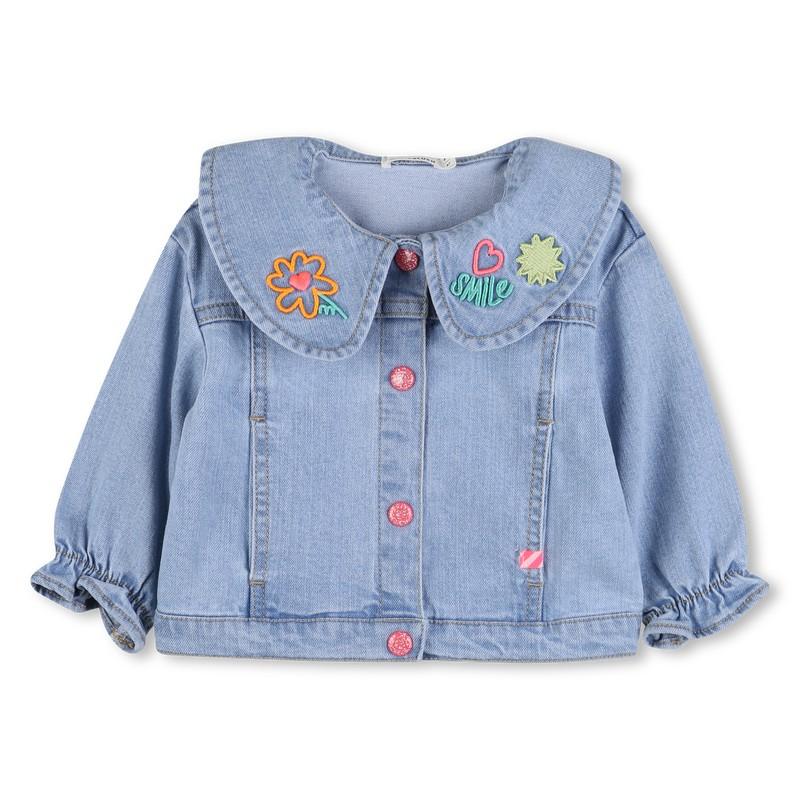 Denim Jacket U21765 Z04A BILLIEBLUSH 
