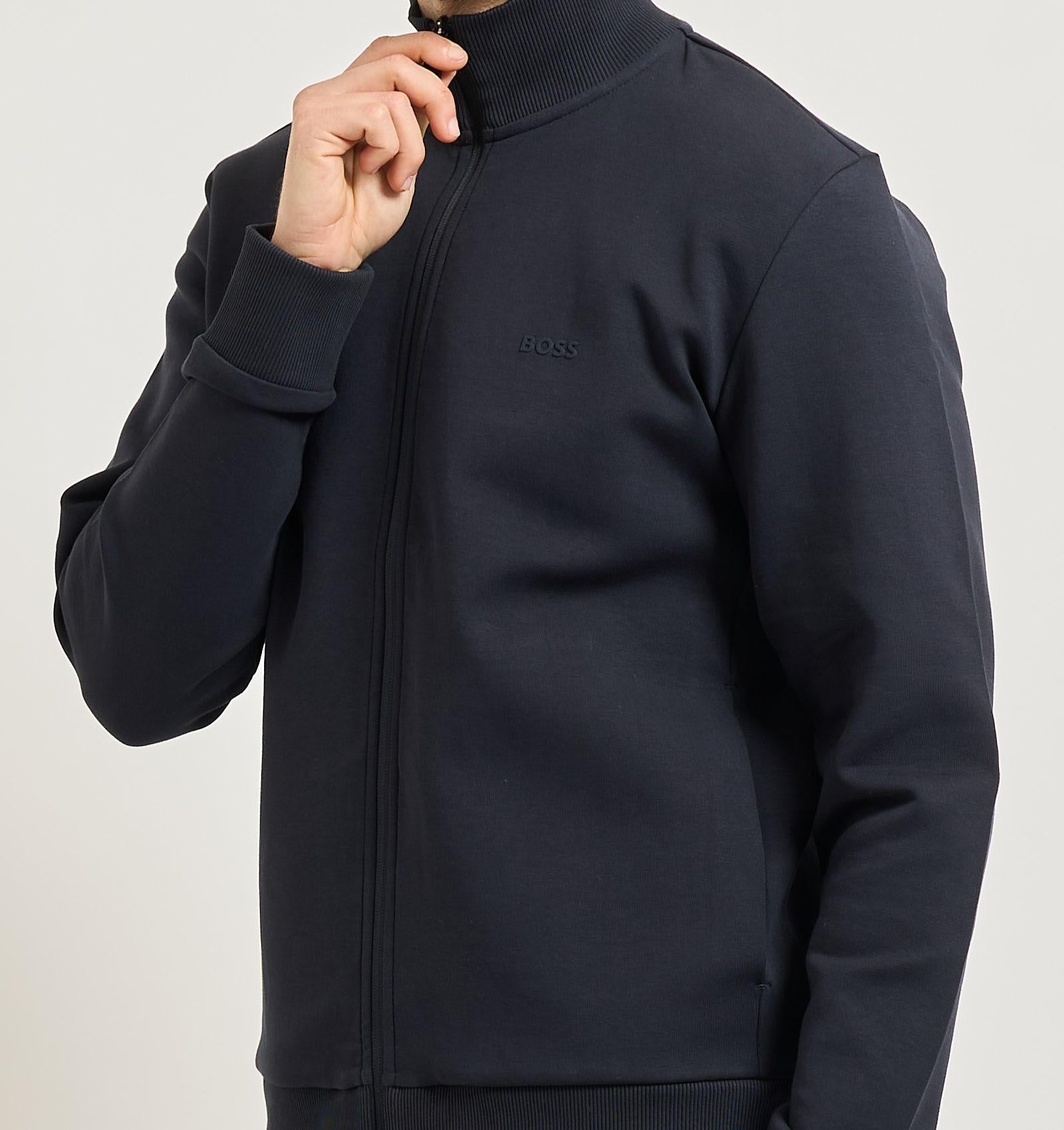 Felpa skaz full zip 50555496 402 BOSS 
