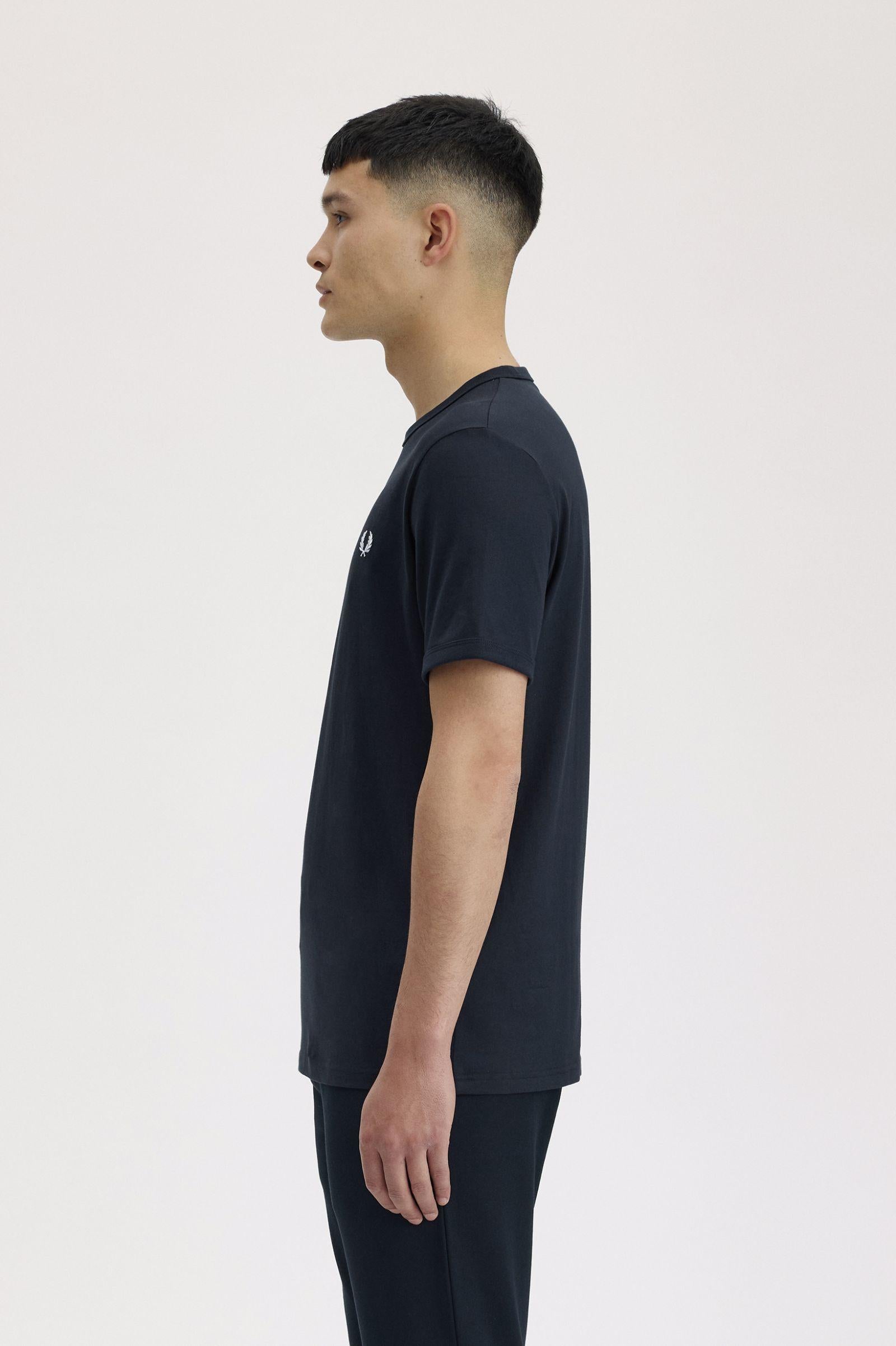 T-Shirt Ringer M351957 608 FRED PERRY 