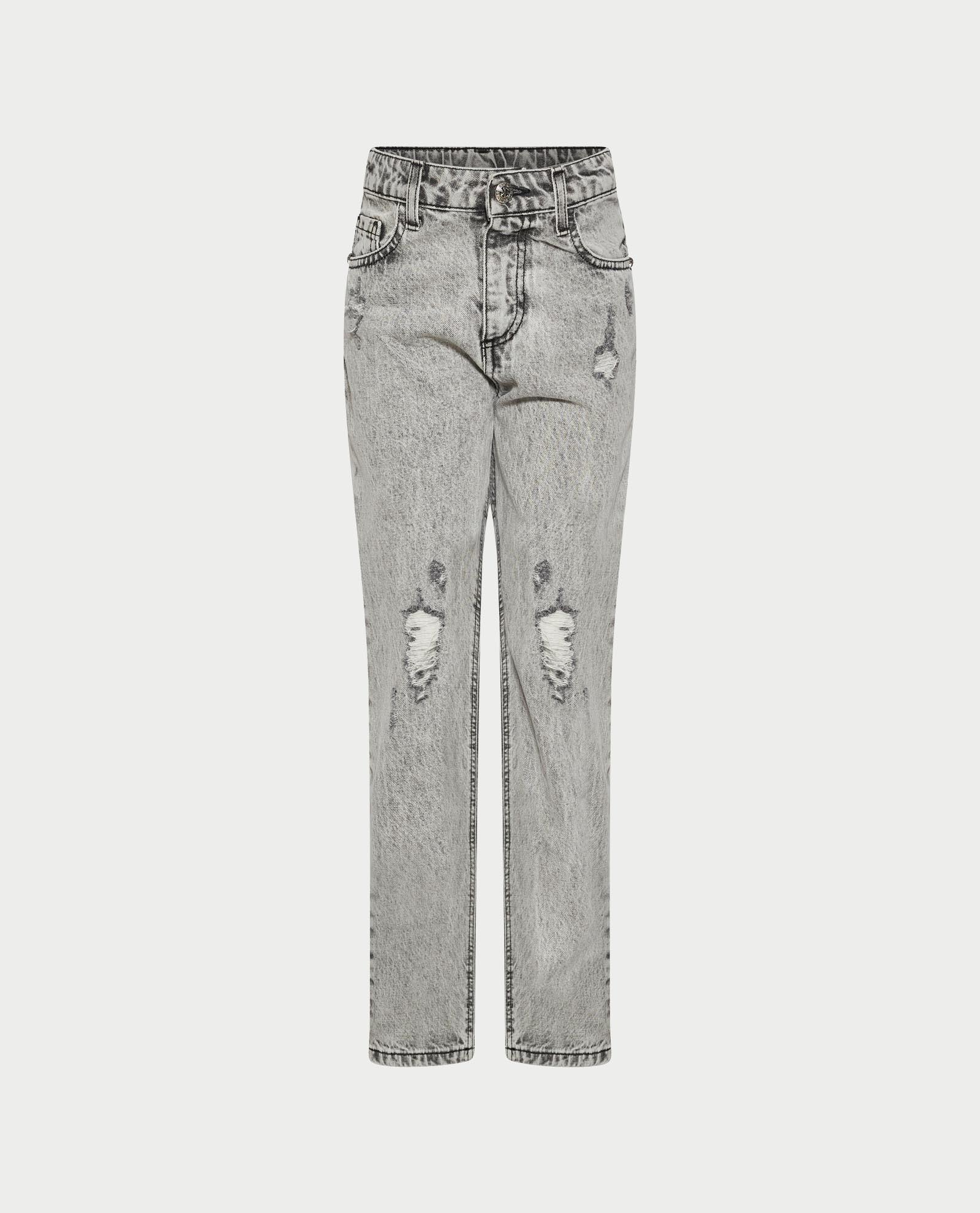 Jeans a 5 tasche RBP26080JE DGREYLIGHT RICHMOND 