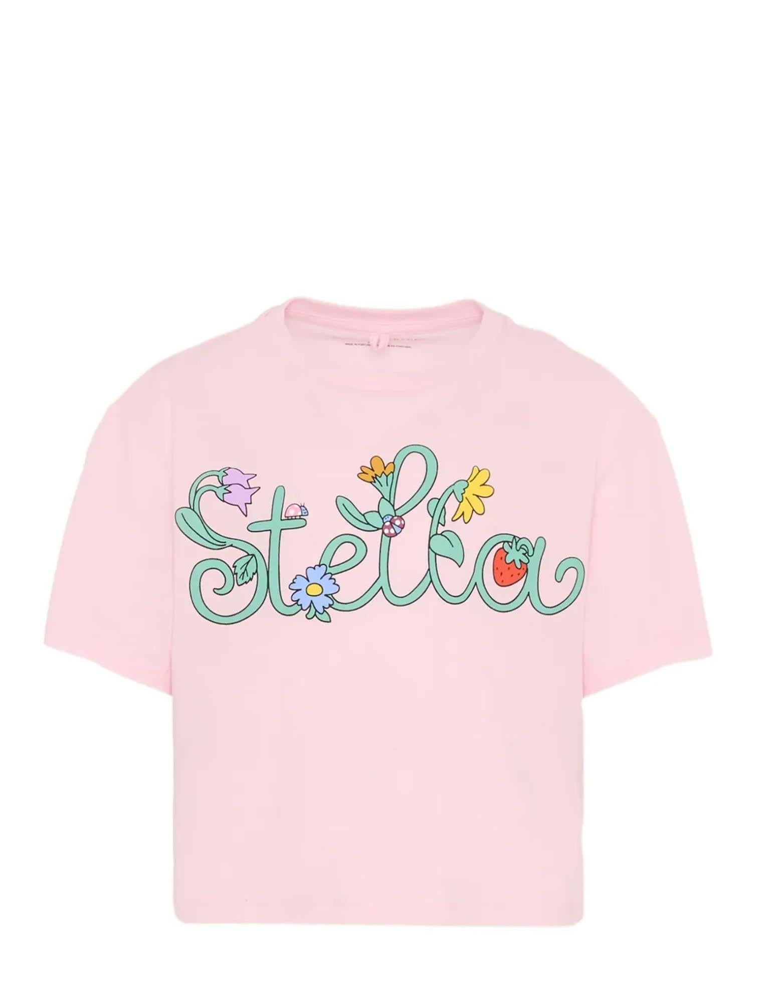 T-shirt girocollo TY8A31Z0434 51R STELLA MCCARTNEY 