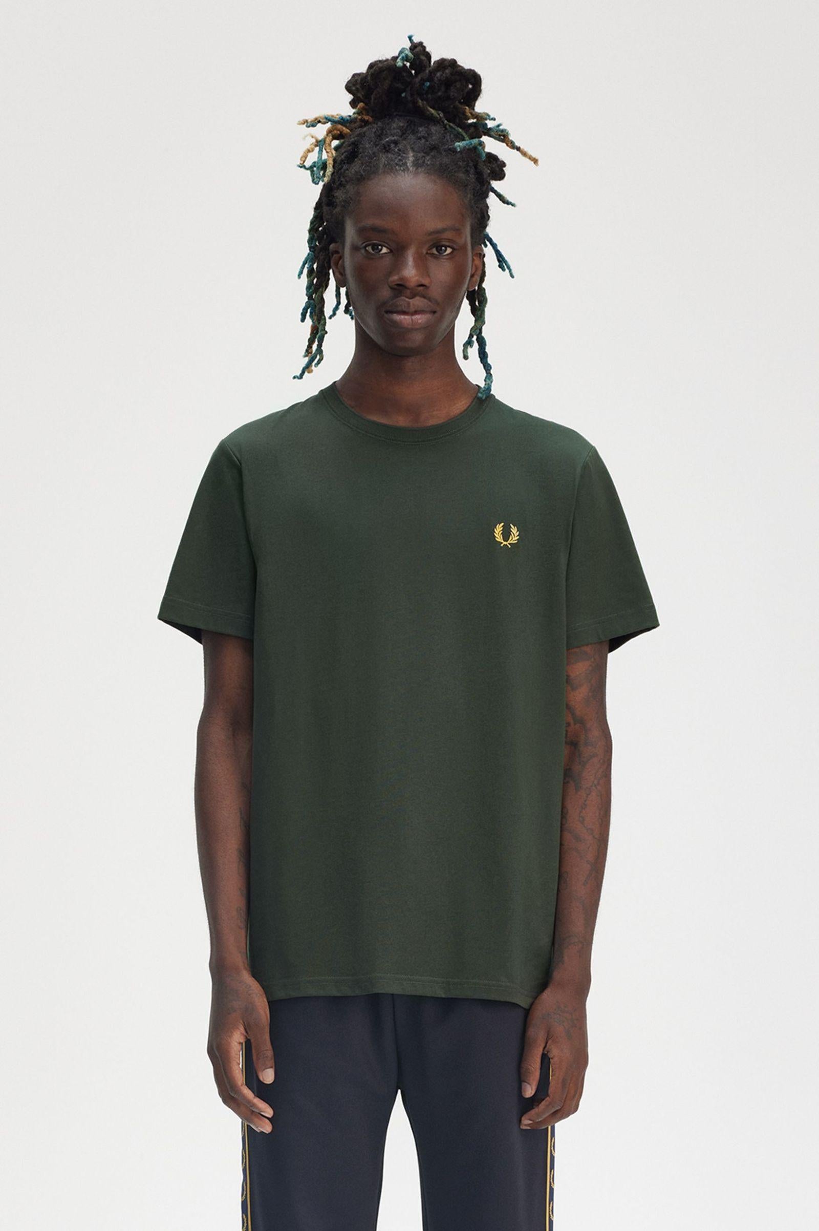 Shirt girocollo M160053 X89 FRED PERRY 